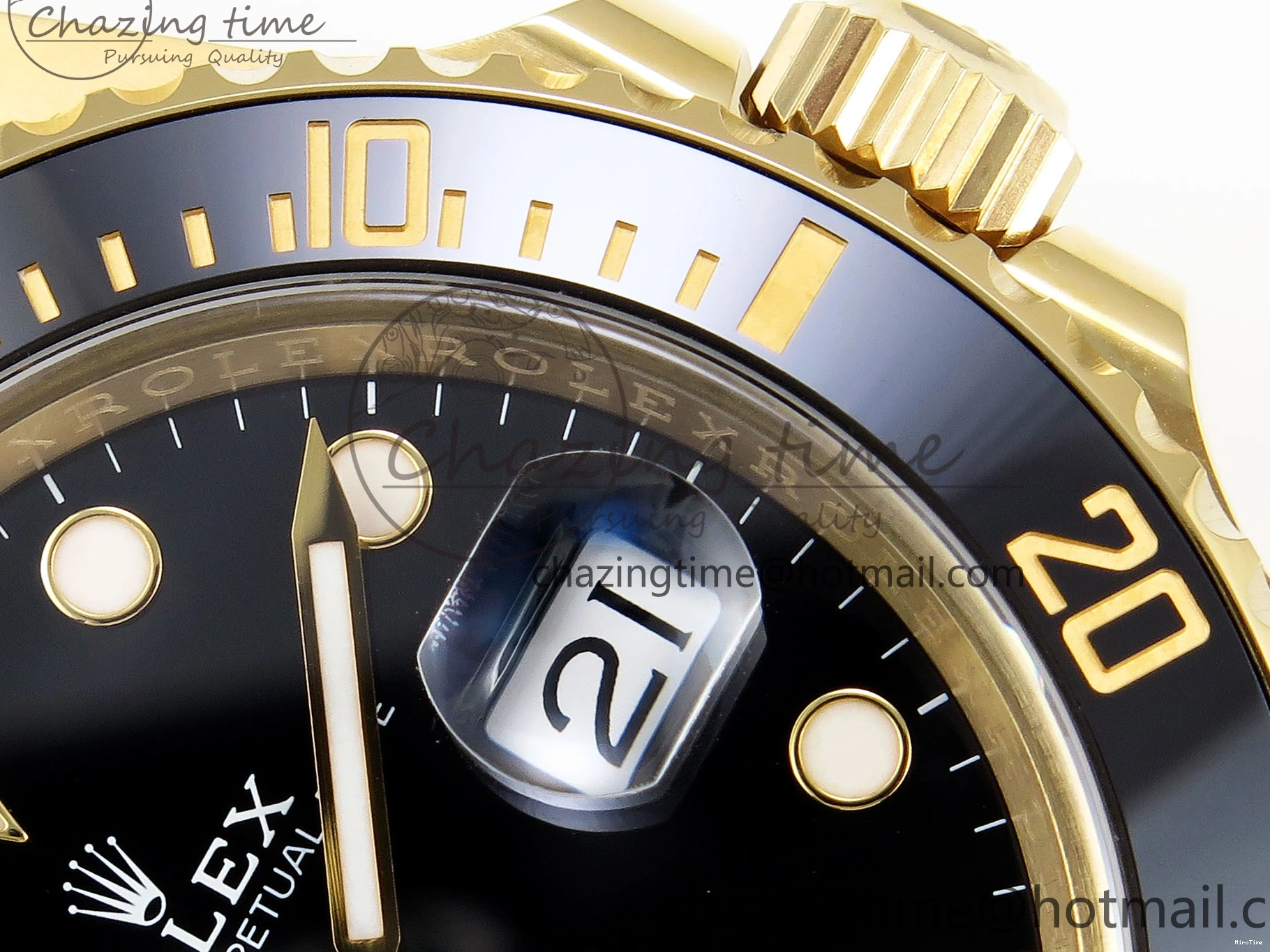 MiroTime 0304 Thermal Submariner 41mm 126618 LN Black Ceramic 904L Steel Clean 1:1 Best Edition VR 1881